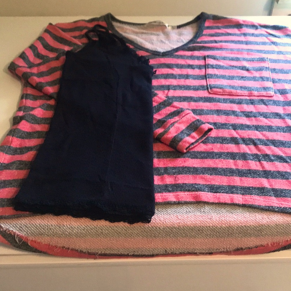 Liberty Love top and Energy tank…sold as a set